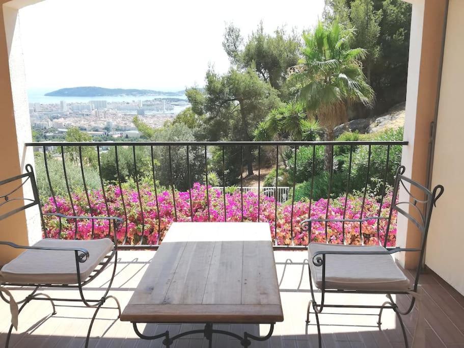 Bas De Villa, Vue Mer, Terrasse, Clim, Piscine